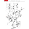 Makita AN454 Coil Nailer Parts Drawing