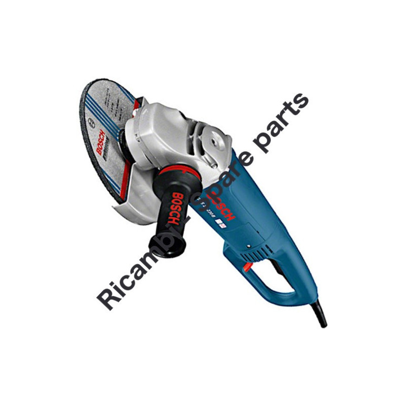 Bosch GWS 24-230 B Angle Grinder Parts