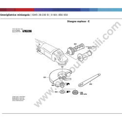 Ricambi Bosch per Trapani Avvitatori a Batteria GSR 10,8 V-LI-2