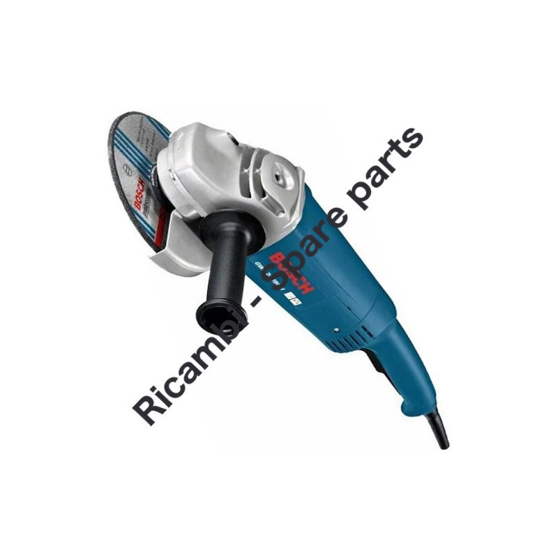 Bosch GWS 26-180 H Ricambi
