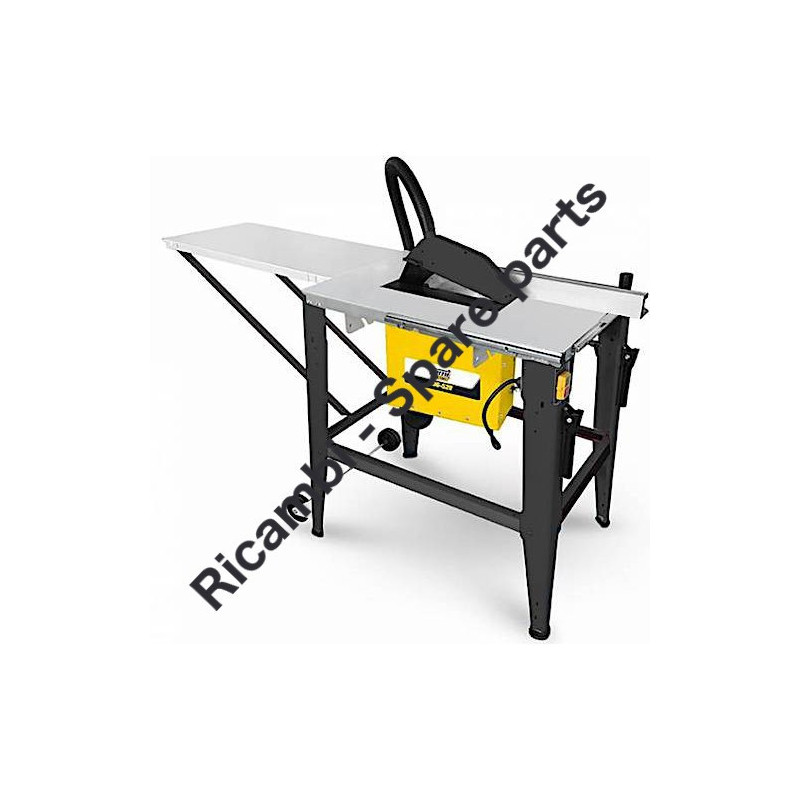 FEMI Table Saw TS 36-528 Spare Parts