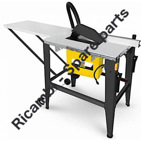 FEMI Table Saw TS 36-528 Spare Parts