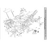 FEMI Table Saw TS 36-528 Spare Parts Drawing
