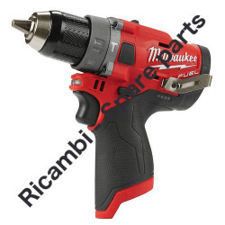 Milwaukee M12FPD-0 Parts