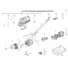 Milwaukee M12FPD-0 Parts Drawing