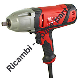 Milwaukee IPWE400R Ricambi