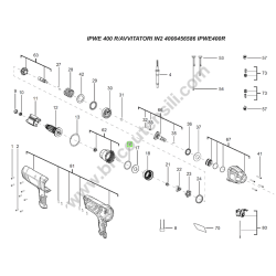 Milwaukee IPWE400R Parts Drawing