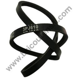 Cinghia Pulegge-Rulli per Combinata MINI-KOMPACTA 200-250/2