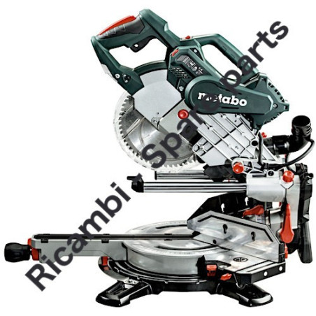 Metabo Troncatrice KGSV 72 Ricambi