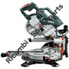 Metabo Troncatrice KGSV 72 Ricambi