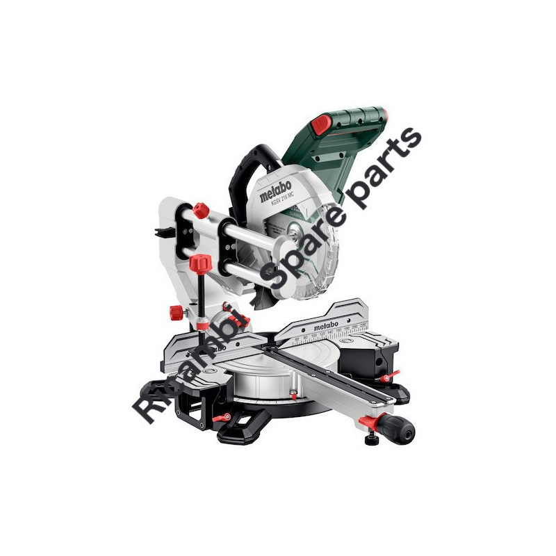 Ricambi Metabo per Smerigliatrici Angolari L 3709-L10-10-LE 9-10