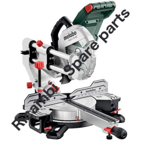 Metabo Mitre Saw KGSV 216 MC Parts