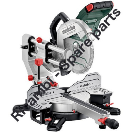 Ricambi Metabo per Smerigliatrici Angolari L 3709-L10-10-LE 9-10