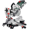 Metabo Mitre Saw KGSV 254 MC Parts
