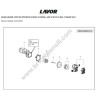 Lavor Pressure Cleaner Temporale 19 Parts Drawing - 1