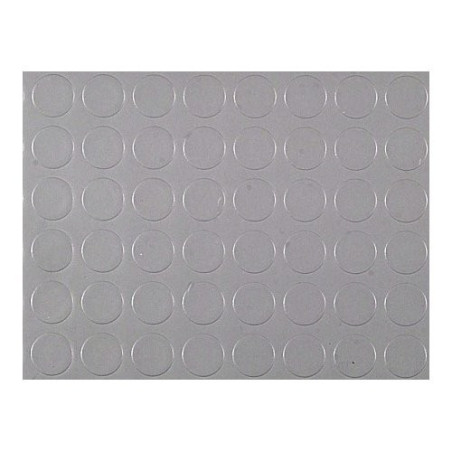 Copripavimento in PVC Bullonato