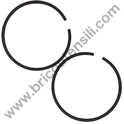 Kawasaki TJ23E Piston Ring Set