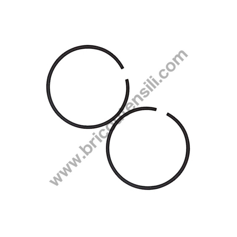 Kawasaki TJ23E Piston Ring Set