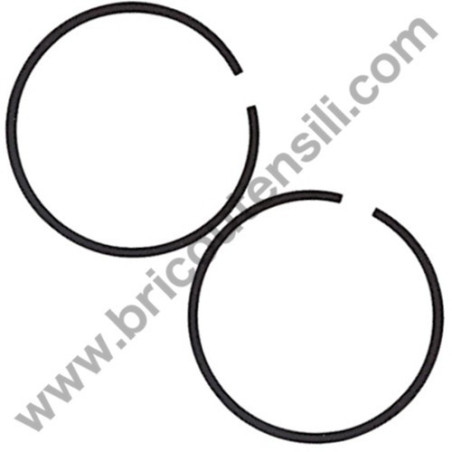 Kawasaki TJ23E Piston Ring Set