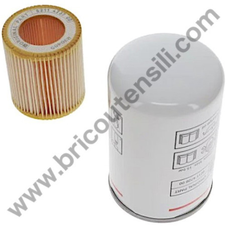 Gruppo Pompante per Compressore a Cinghia A29B BLU