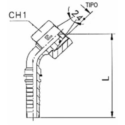 Rondella Superiore per Coppia Conica 10 Denti Tipo Conica
