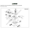 Lavor Pressure Cleaner LKX 2015LPT Parts Drawing - 1