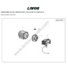Lavor Pressure Cleaner LKX 2015LPT Parts Drawing - 5
