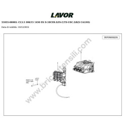 Lavor Idropulitrice LKX 2015LPT Esploso Ricambi - 8