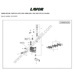 Lavor Idropulitrice LKX 2015LPT Esploso Ricambi - 10