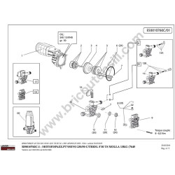 Lavor Pressure Cleaner FORCE 145 Parts Drawing - 1