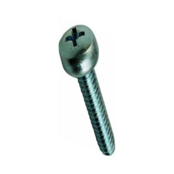 Viti per Metallo Testa Cilindrica a Croce 4 mm