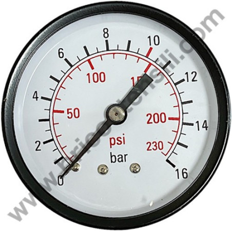 FIAC Manometer for Air Compressor AB500/981