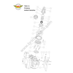 Meccanica Benassi MF 225 Spare Parts Pag.2