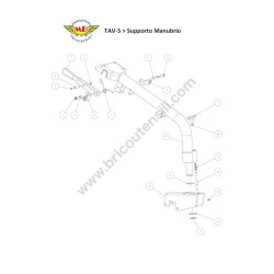 Meccanica Benassi MF 225 Spare Parts Pag.6