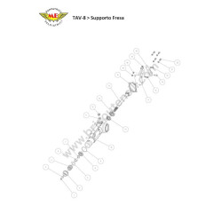Meccanica Benassi MF 225 Ricambi Pag.10