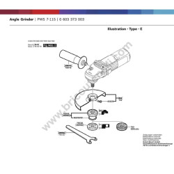 Ricambi Bosch per Trapani Avvitatori a Batteria GSR 10,8 V-LI-2