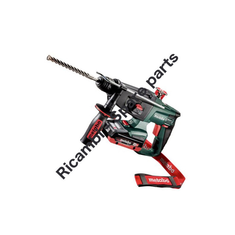Metabo Hammer KHA 18 LTX Parts
