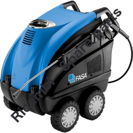 Pistola S’09C 6.001.0073 con Attacco Rapido per idropulitrici Lavor