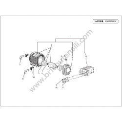 Fasa IDRO SUNDEK5 Parts Drawing - 1
