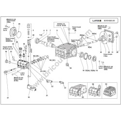 Fasa IDRO SUNDEK5 Parts Drawing - 2