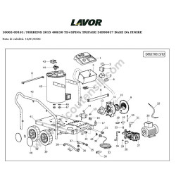 Lavor TORRENS 2015 (KREMER) Parts Drawing - 1