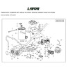 Lavor TORRENS 2015 (KREMER) Parts Drawing - 1