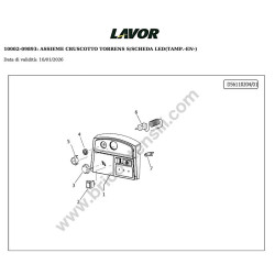 Lavor TORRENS 2015 (KREMER) Parts Drawing - 2