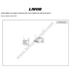 Lavor IDRO TORRENS 2015 (KREMER) Esploso Ricambi - 5