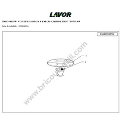 Lavor TORRENS 2015 (KREMER) Parts Drawing - 6