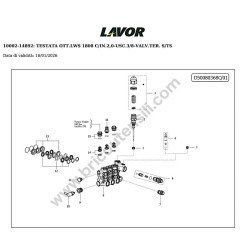Pistola S’09C 6.001.0073 con Attacco Rapido per idropulitrici Lavor