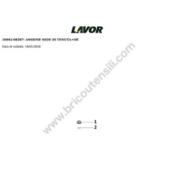Lavor TORRENS 2015 (KREMER) Parts Drawing - 9