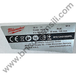 AEG BS18SBL2-202C Trapano Avvitatore IN2 Ricambi