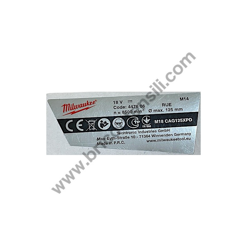 AEG BS18SBL2-202C Trapano Avvitatore IN2 Ricambi