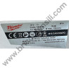 Milwaukee M18CAG125XPD-0 Rating Plate